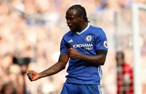 Chelsea Boss Conte Tells Nigeria’s Victor Moses To Shun Barcelona Move! (Read What He Said)